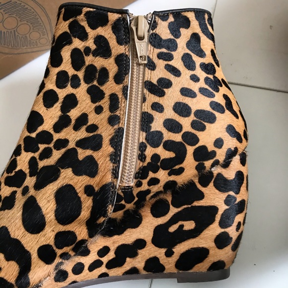 NAUGHTY MONKEY Leopard Wedge shoes - Picture 7 of 16